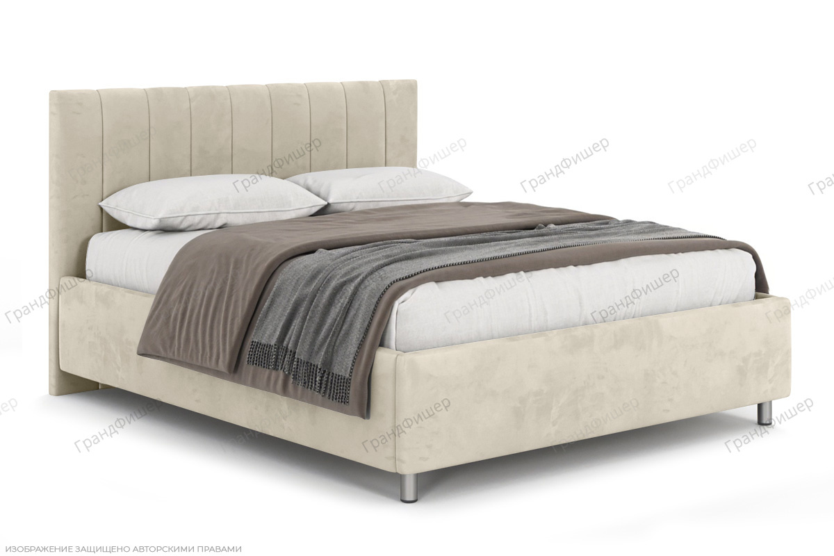 Белый диван Гранд Vivaldi 1 Вид по диагонали