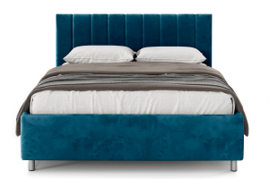 Синий диван Гранд Vivaldi 13 Вид спереди