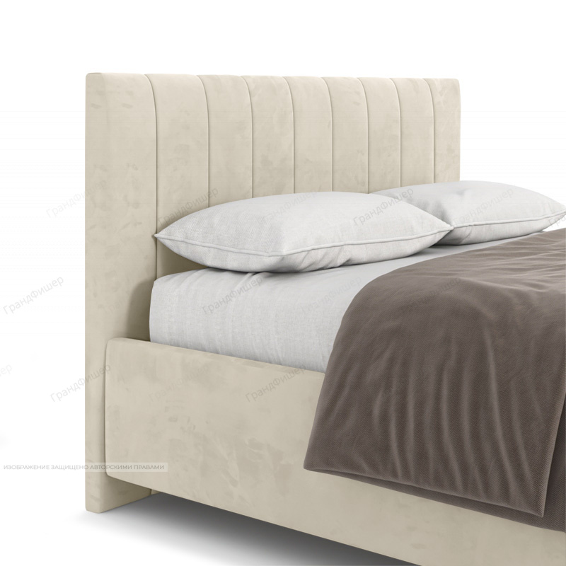 Белый диван Гранд Vivaldi 1 Вид сбоку