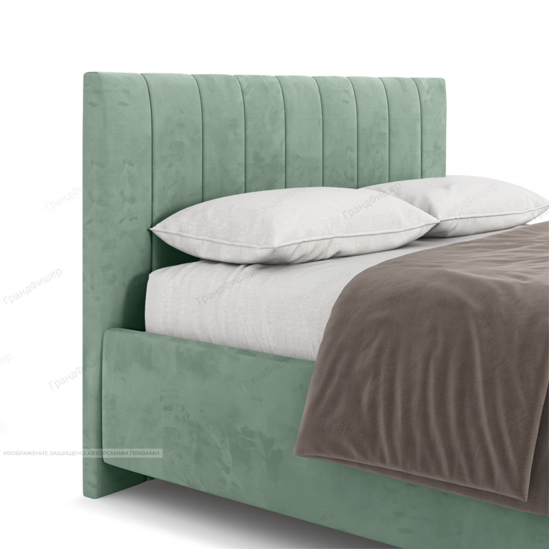 Темный диван Гранд Vivaldi 9 Вид сбоку