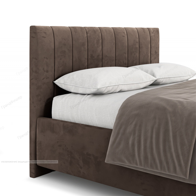 Темный диван Гранд Vivaldi 25 Вид сбоку