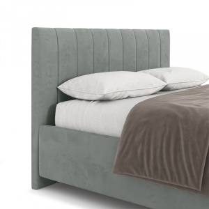 Серый диван Гранд Vivaldi 7 Вид сбоку