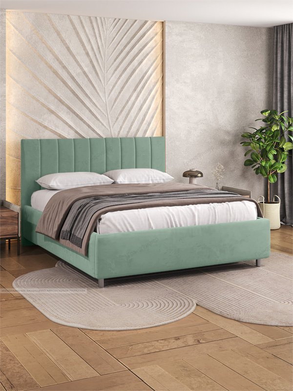 Темный диван Гранд Vivaldi 9 Вид по диагонали