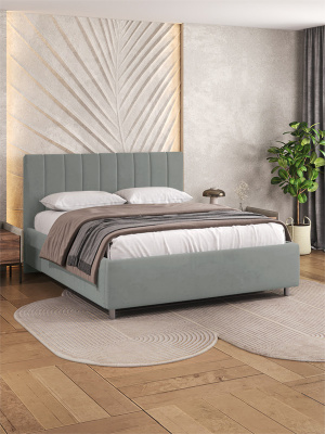 Серый диван Гранд Vivaldi 7 Вид по диагонали