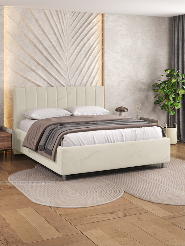 Белый диван Гранд Vivaldi 1 Вид по диагонали