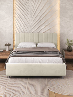 Белый диван Гранд Vivaldi 1 Вид спереди