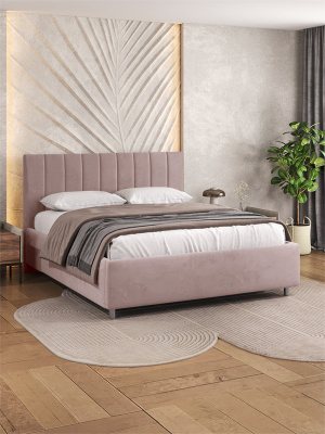 Розовый диван Гранд Vivaldi 28 Вид по диагонали