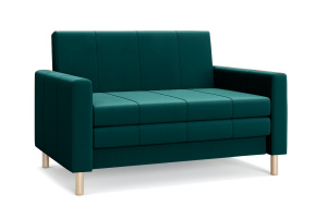 Прямой диван Смол (120 см) Velutto 20 (СКЛАД) Вид по диагонали