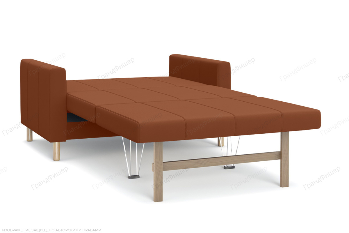 Прямой диван Смол (120 см) Velutto 60 Спальное место