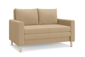 Прямой диван Смол (120 см) Velutto 02 (СКЛАД) Вид по диагонали