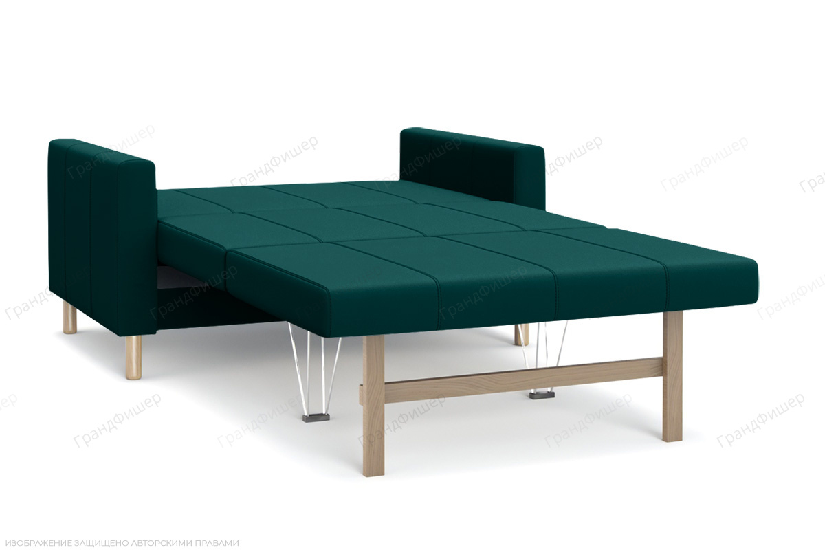 Прямой диван Смол (120 см) Velutto 20 (СКЛАД) Спальное место