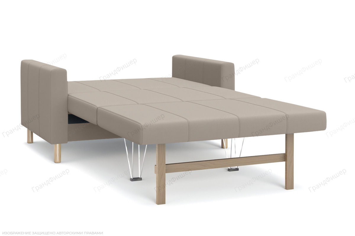 Прямой диван Смол (120 см) Velutto 16 (СКЛАД) Спальное место