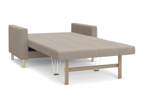 Прямой диван Смол (120 см) Velutto 16 (СКЛАД) Спальное место
