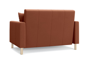 Прямой диван Смол (120 см) Velutto 60 Вид сзади