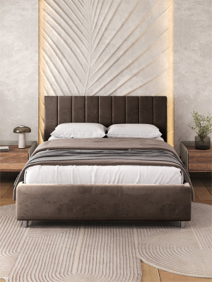 Темный диван Гранд Vivaldi 25 Вид спереди