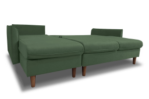 Угловой диван Порту-4 Amigo Green Спальное место