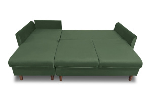 Угловой диван Порту-4 Amigo Green Спальное место