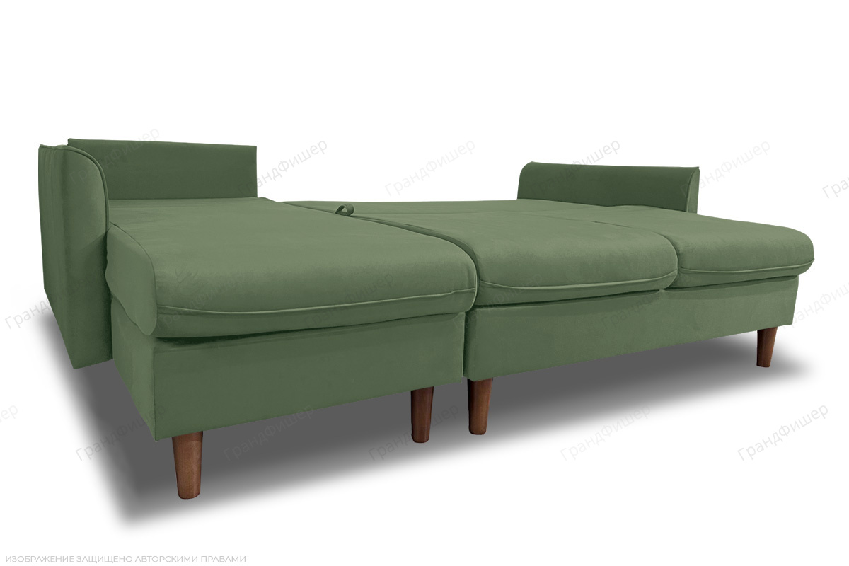 Угловой диван Порту-4 Энерджи Лайт 810/13 Спальное место