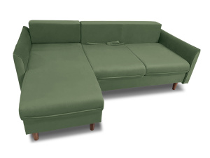 Угловой диван Порту-4 Энерджи Лайт 810/13 Вид по диагонали