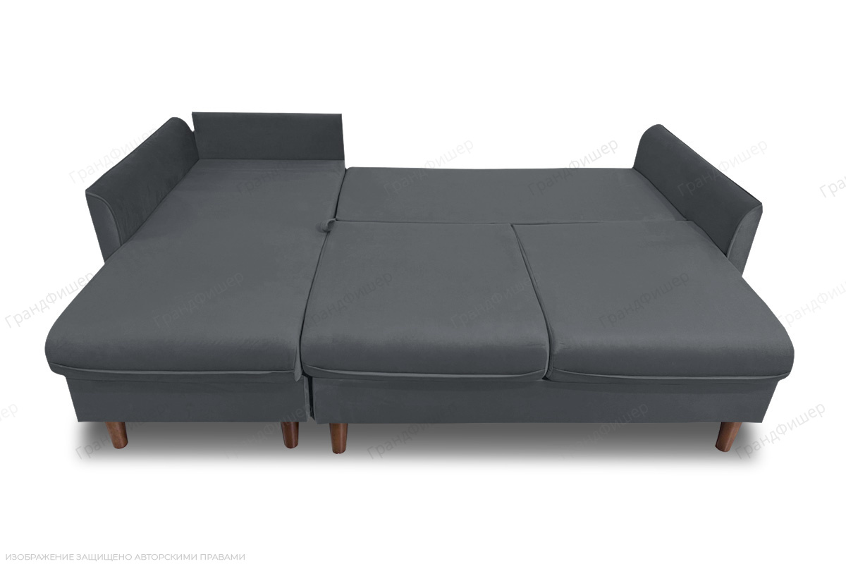 Угловой диван Порту-4 Энерджи Лайт 810/19 Спальное место