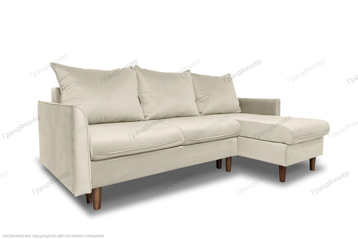 Угловой диван Порту-4 Энерджи Лайт 810/2 Вид по диагонали