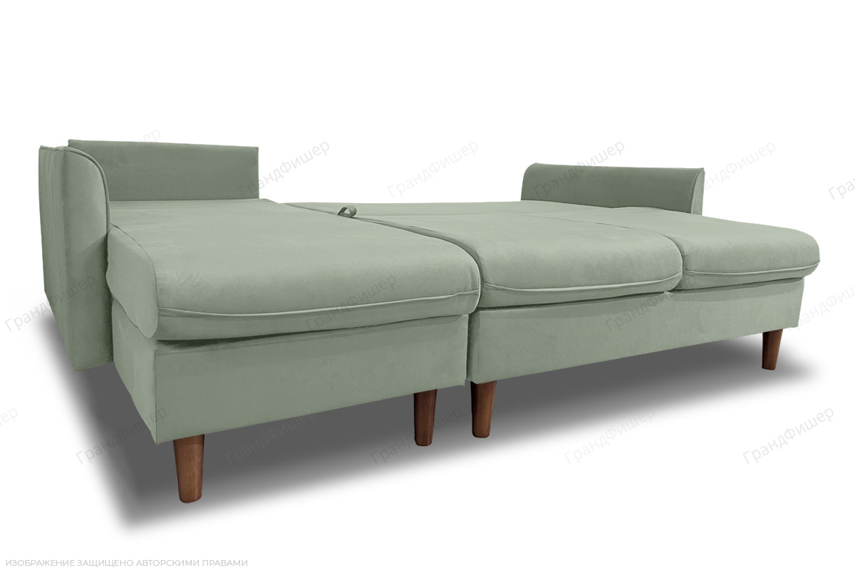 Угловой диван Порту-4 Zara Olivo 30 Спальное место