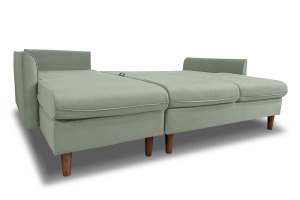 Угловой диван Порту-4 Zara Olivo 30 Спальное место