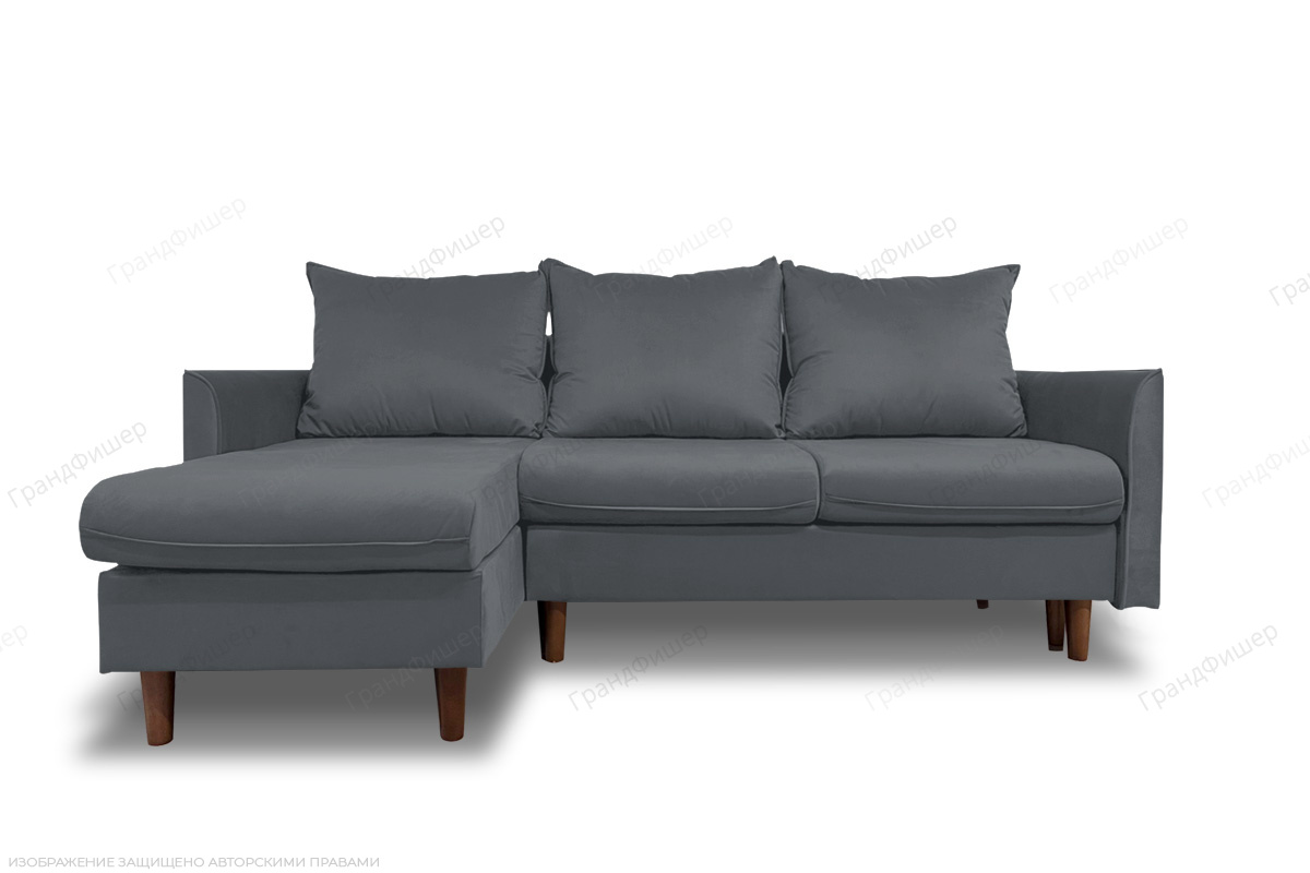 Угловой диван Порту-4 Энерджи Лайт 810/19 Вид спереди