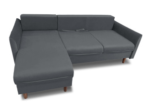 Угловой диван Порту-4 Энерджи Лайт 810/19 Вид по диагонали