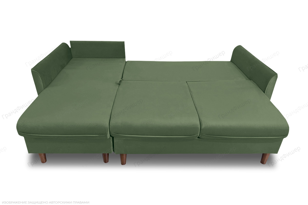 Угловой диван Порту-4 Энерджи Лайт 810/13 Спальное место