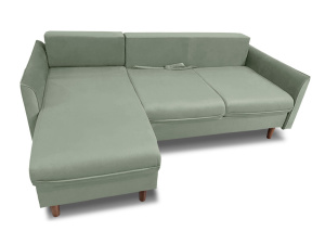 Угловой диван Порту-4 Zara Olivo 30 Вид по диагонали