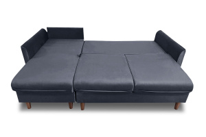 Угловой диван Порту-4 Amigo Navy Спальное место