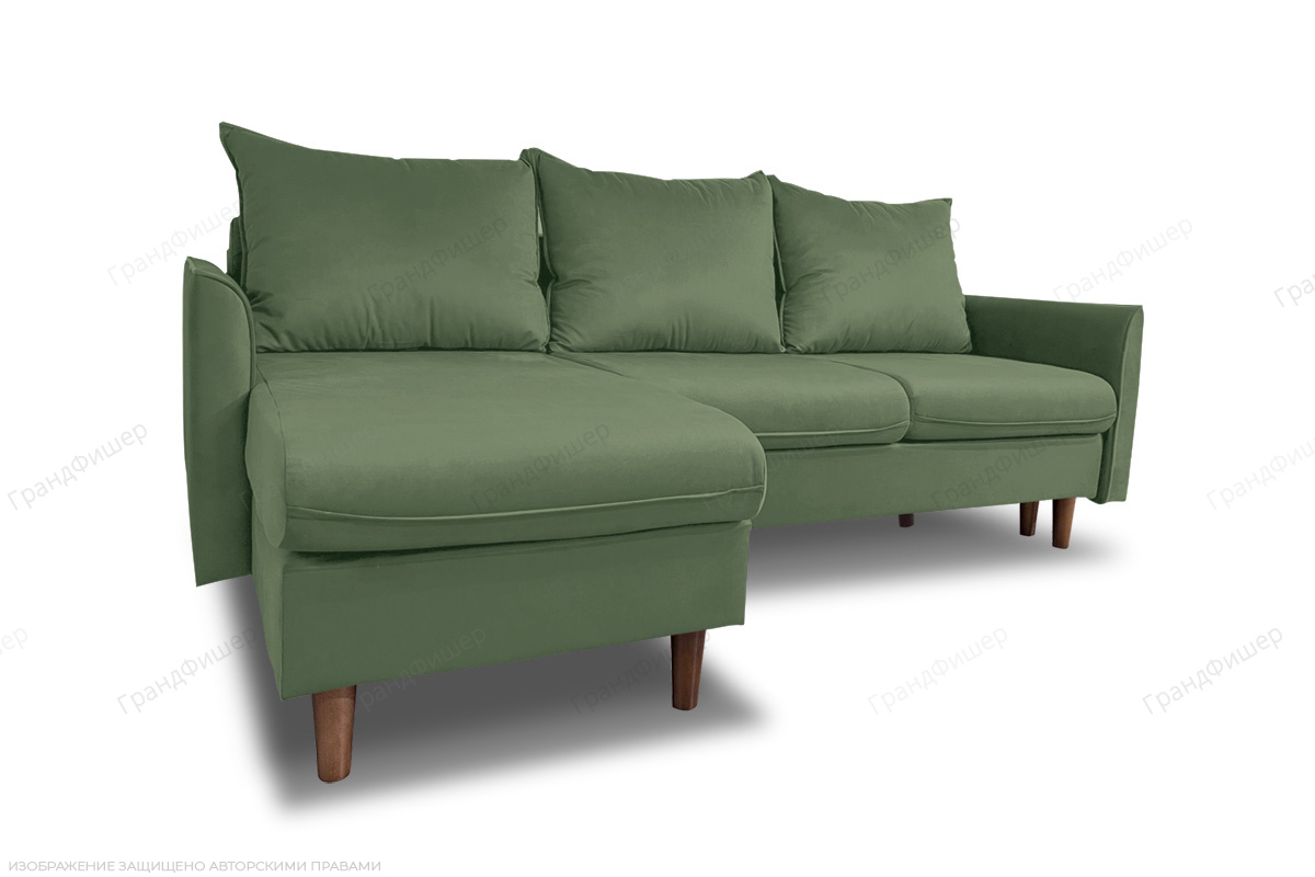 Угловой диван Порту-4 Энерджи Лайт 810/13 Вид по диагонали