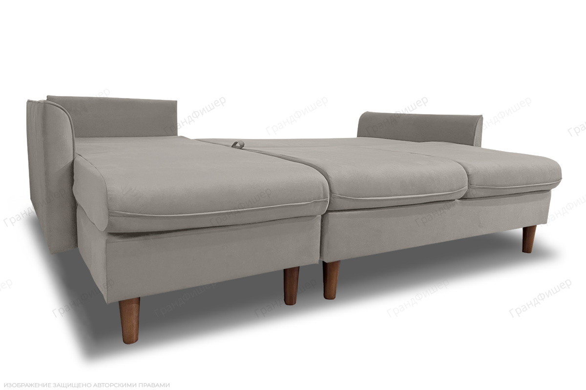 Угловой диван Порту-4 Энерджи Лайт 810/16 Спальное место