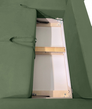 Угловой диван Порту-4 Энерджи Лайт 810/13 Ящик для белья