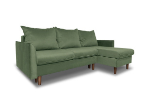 Угловой диван Порту-4 Энерджи Лайт 810/13 Вид по диагонали