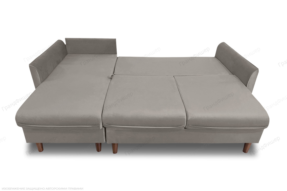 Угловой диван Порту-4 Энерджи Лайт 810/16 Спальное место