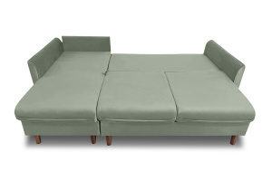 Угловой диван Порту-4 Zara Olivo 30 Спальное место