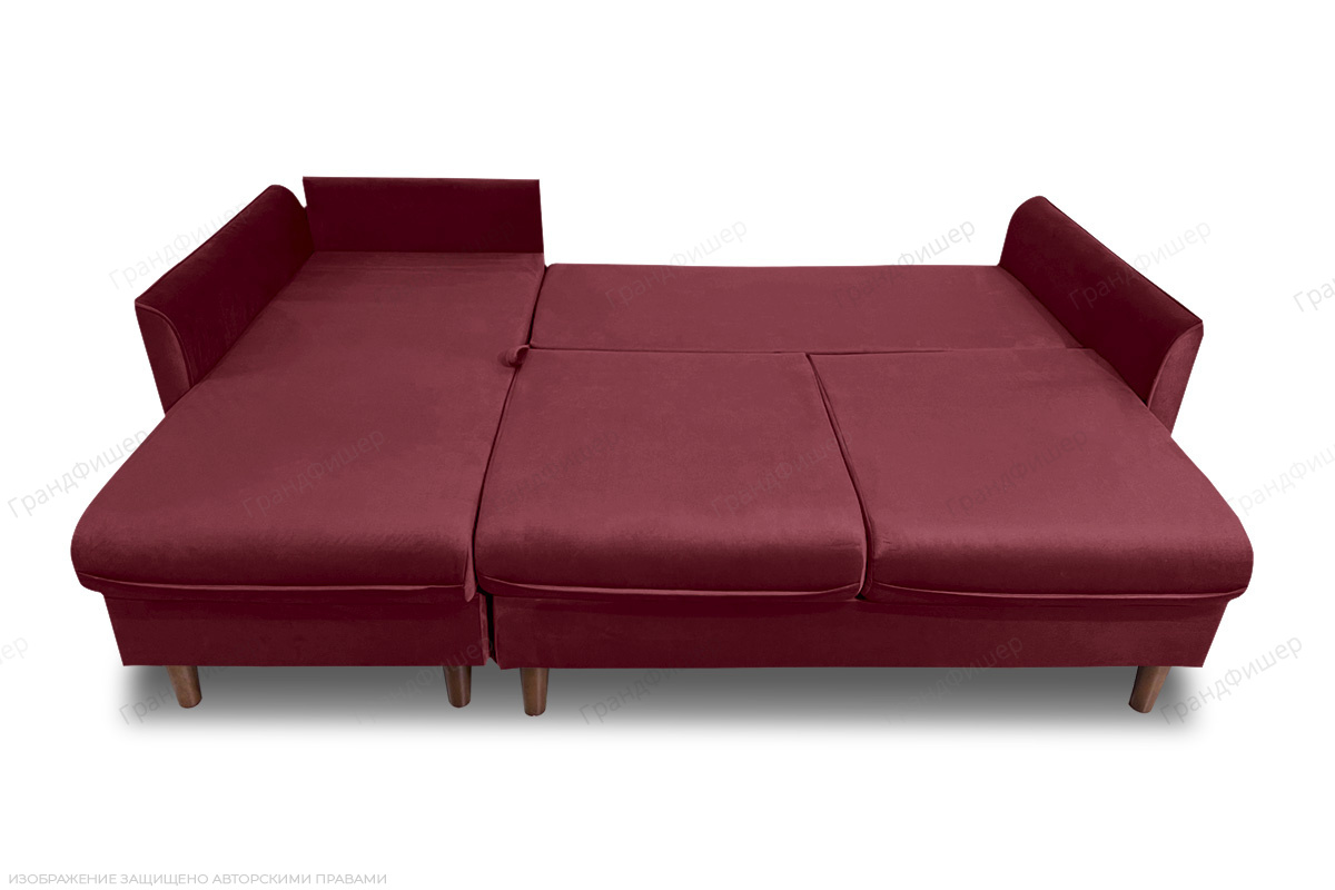 Угловой диван Порту-4 Энерджи Лайт 810/17 Спальное место