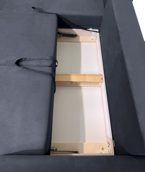 Угловой диван Порту-4 Amigo Navy Ящик для белья