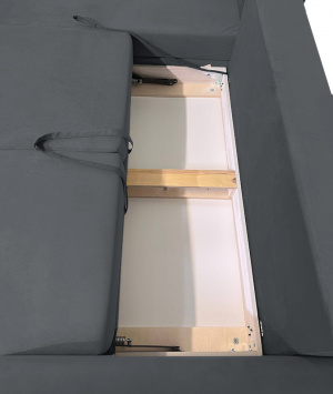 Угловой диван Порту-4 Энерджи Лайт 810/19 Ящик для белья