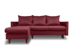 Угловой диван Порту-4 Энерджи Лайт 810/17 Вид спереди