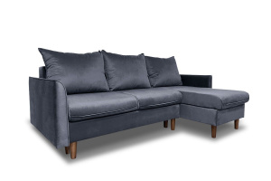 Угловой диван Порту-4 Amigo Navy Вид по диагонали