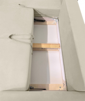 Угловой диван Порту-4 Энерджи Лайт 810/2 Ящик для белья