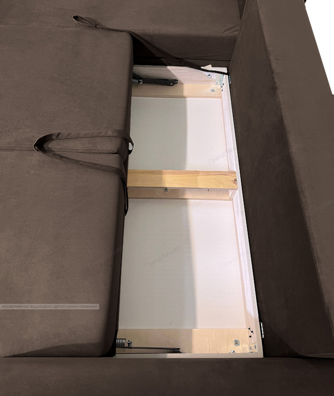 Угловой диван Порту-4 Энерджи Лайт 810/7 Ящик для белья