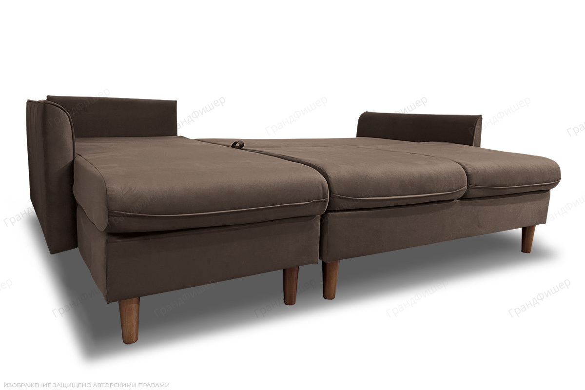 Угловой диван Порту-4 Энерджи Лайт 810/7 Спальное место