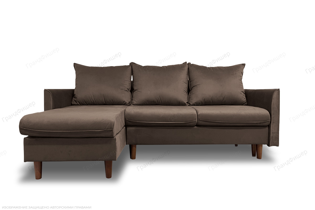 Угловой диван Порту-4 Энерджи Лайт 810/7 Вид спереди