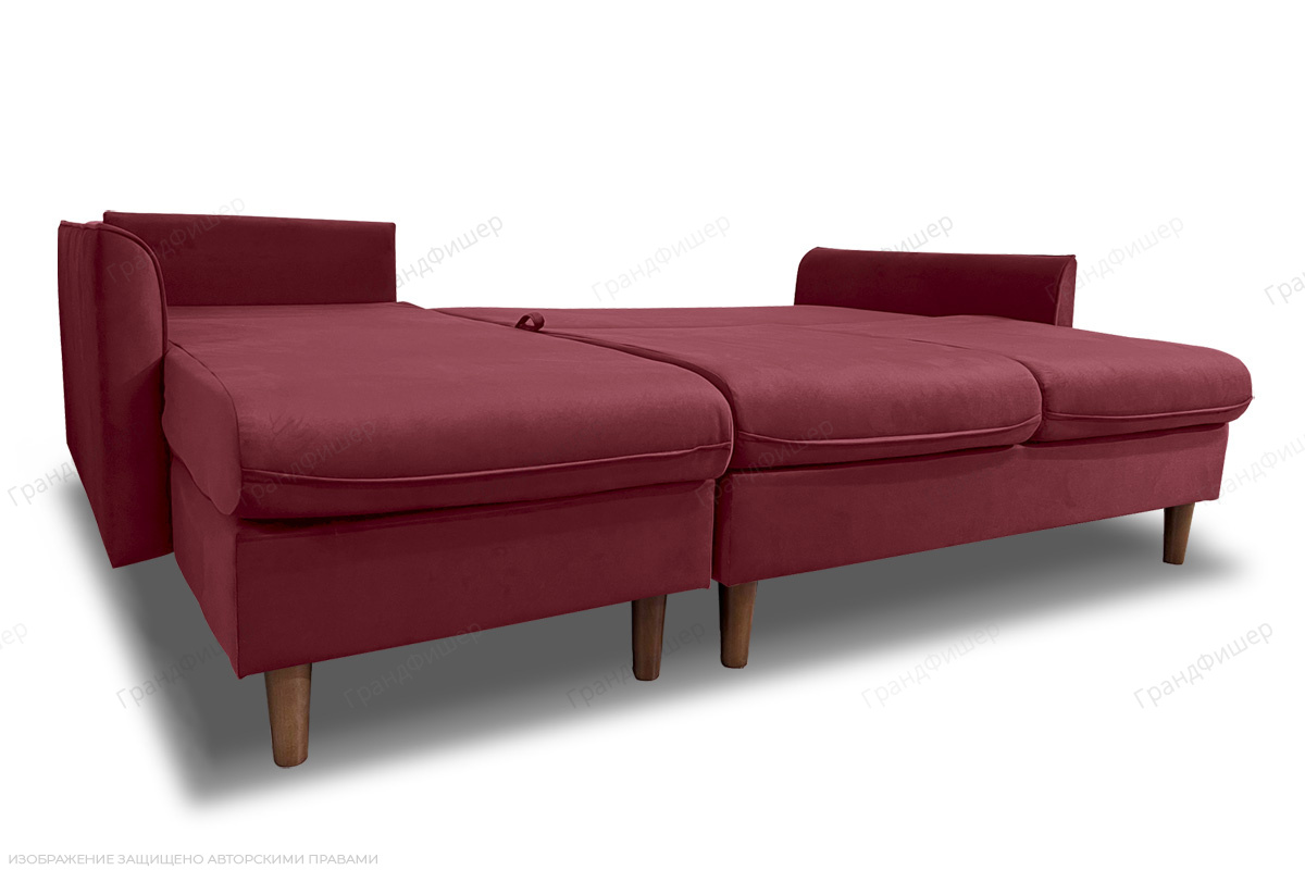 Угловой диван Порту-4 Энерджи Лайт 810/17 Спальное место