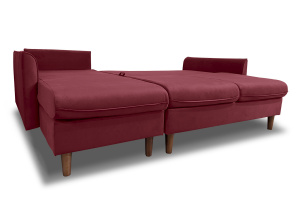 Угловой диван Порту-4 Энерджи Лайт 810/17 Спальное место