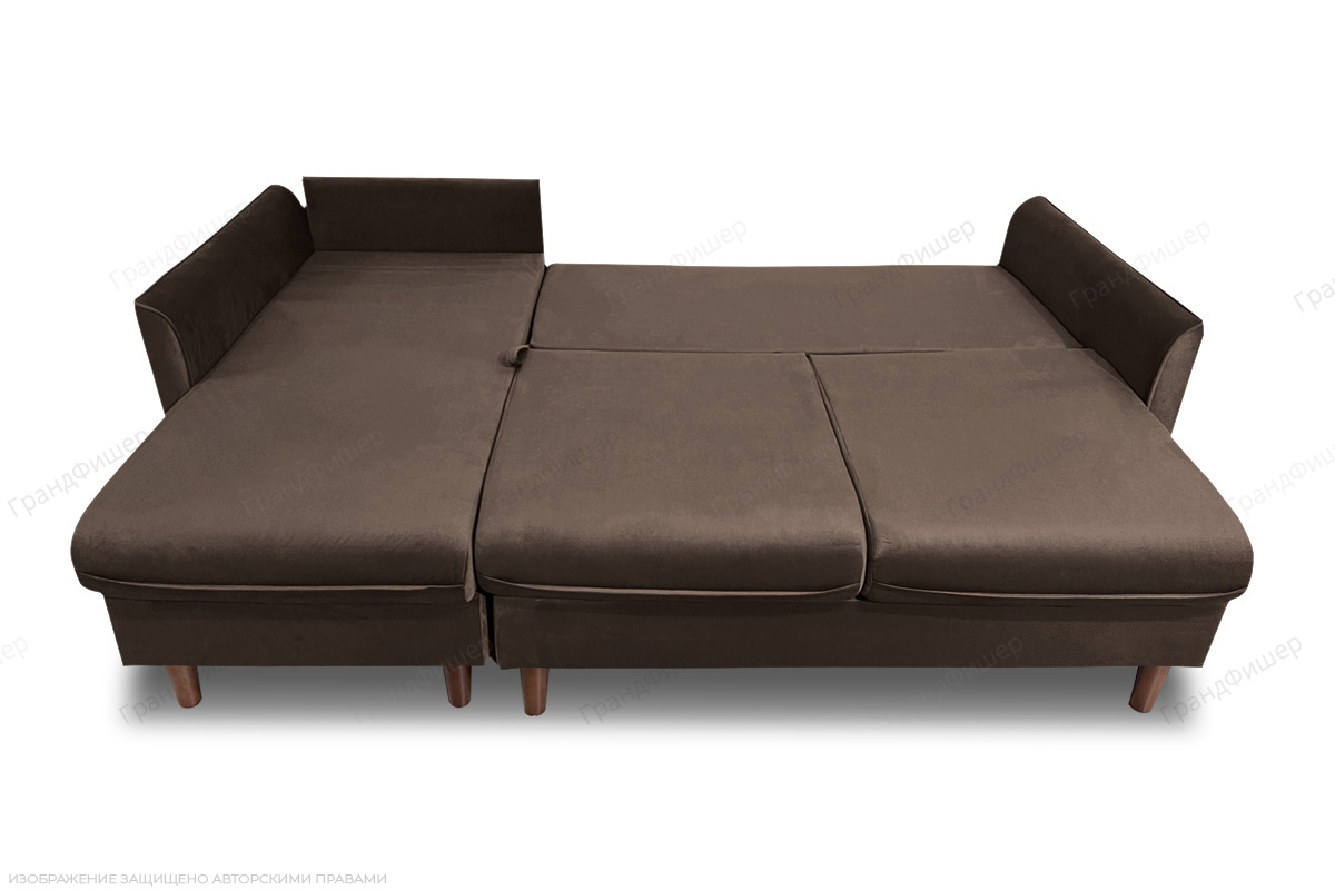 Угловой диван Порту-4 Энерджи Лайт 810/7 Спальное место